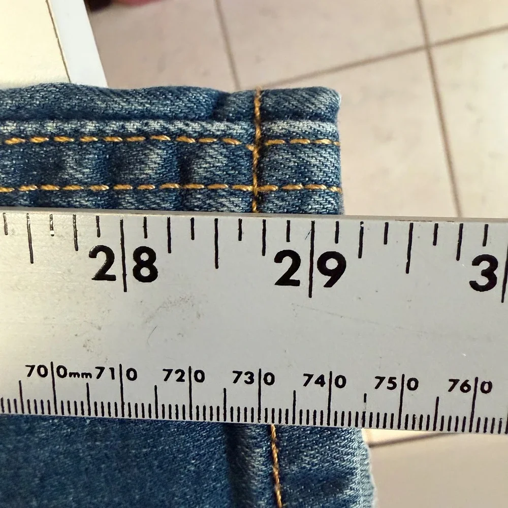 Levis 541 Athletic Taper Men Jeans 44x32 Medium Wash Blue Stretch Denim 28951614